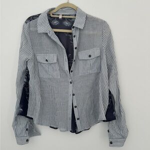 Free People Button Down
